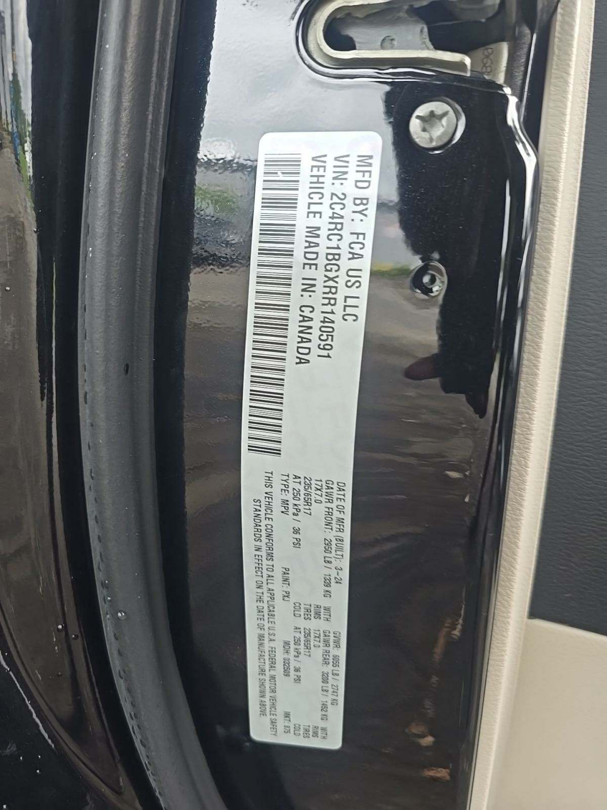 2024 Chrysler Pacifica Touring L FWD