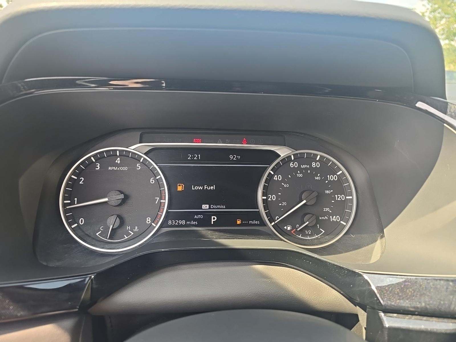 2022 Nissan Pathfinder SL AWD