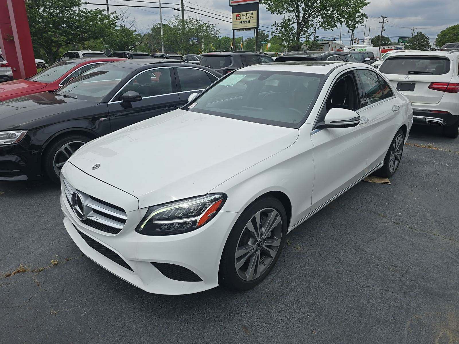 2020 Mercedes-Benz C 300 Sedan