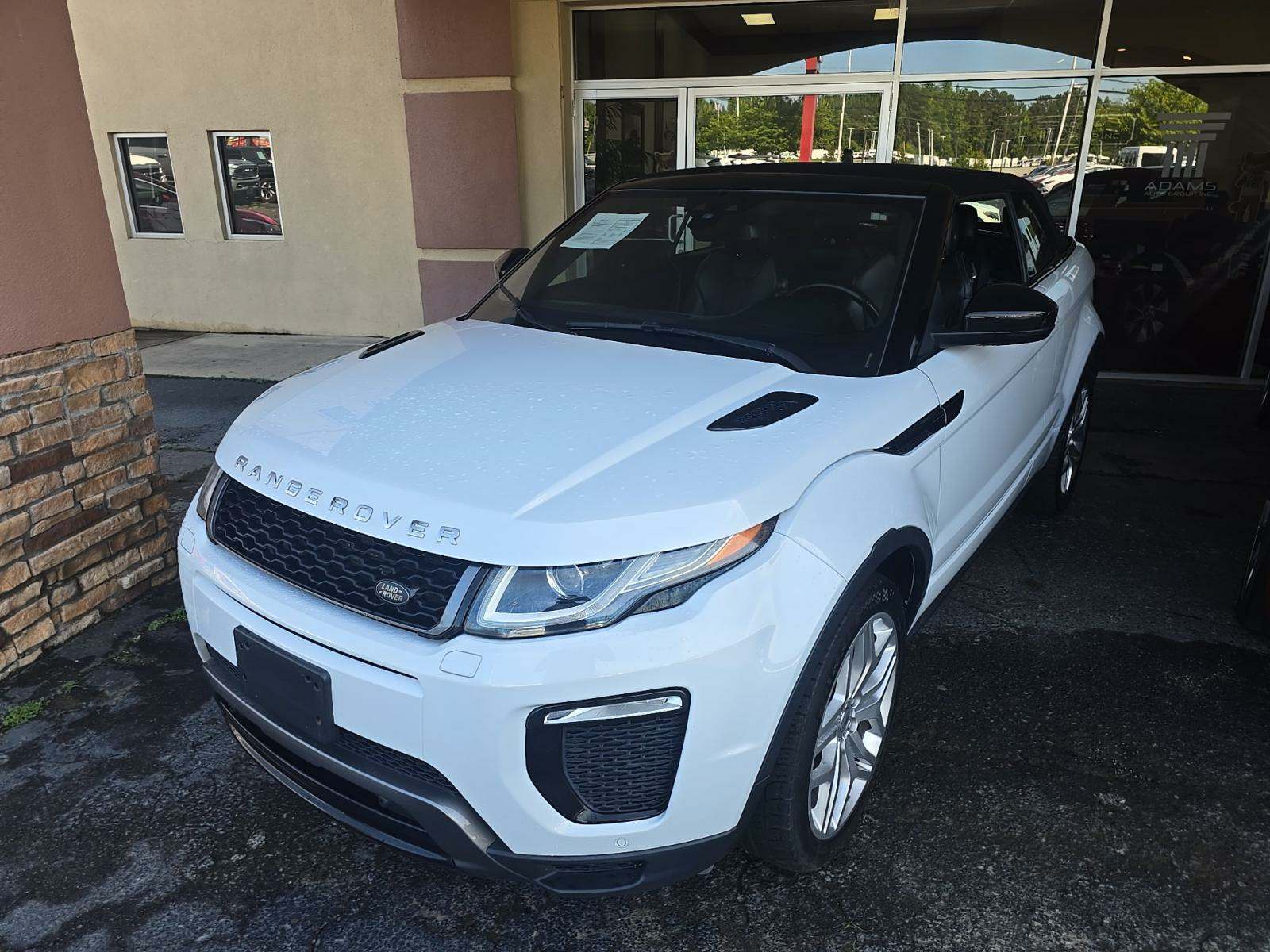 2017 Land Rover Range Rover Evoque HSE Dynamic AWD