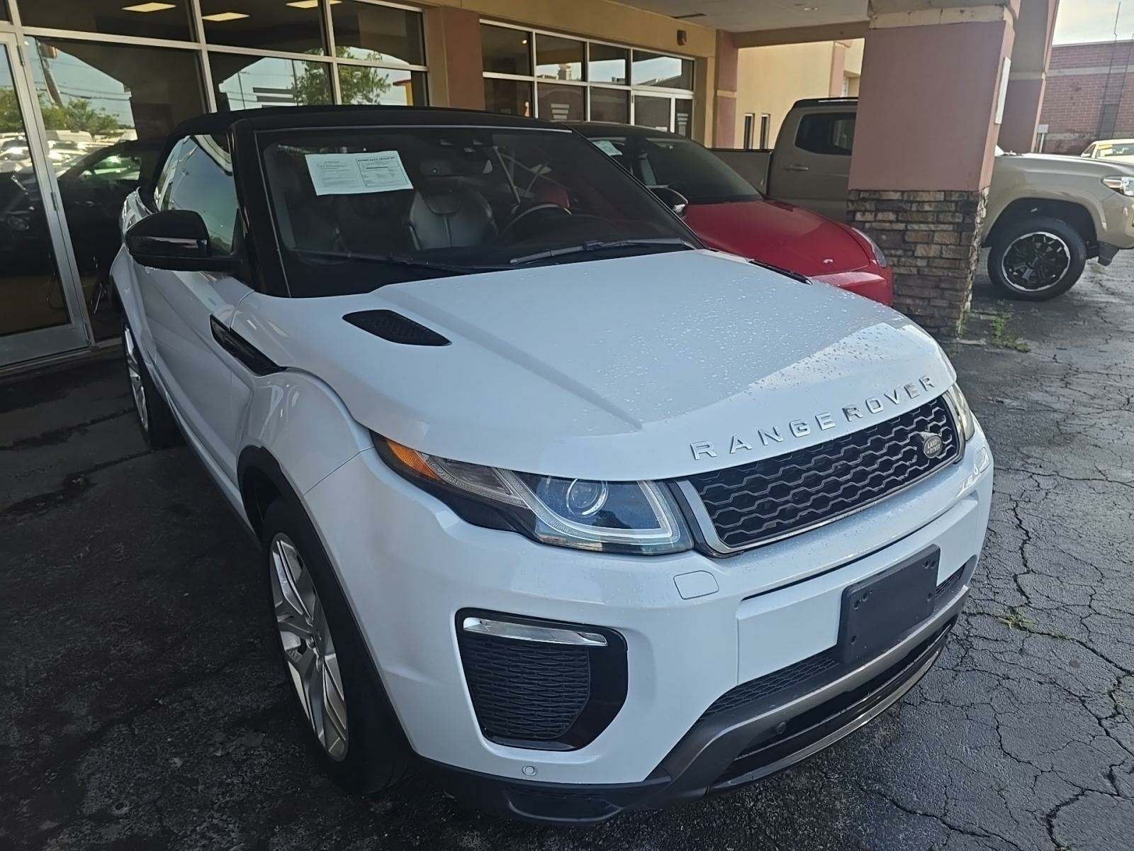 2017 Land Rover Range Rover Evoque HSE Dynamic AWD