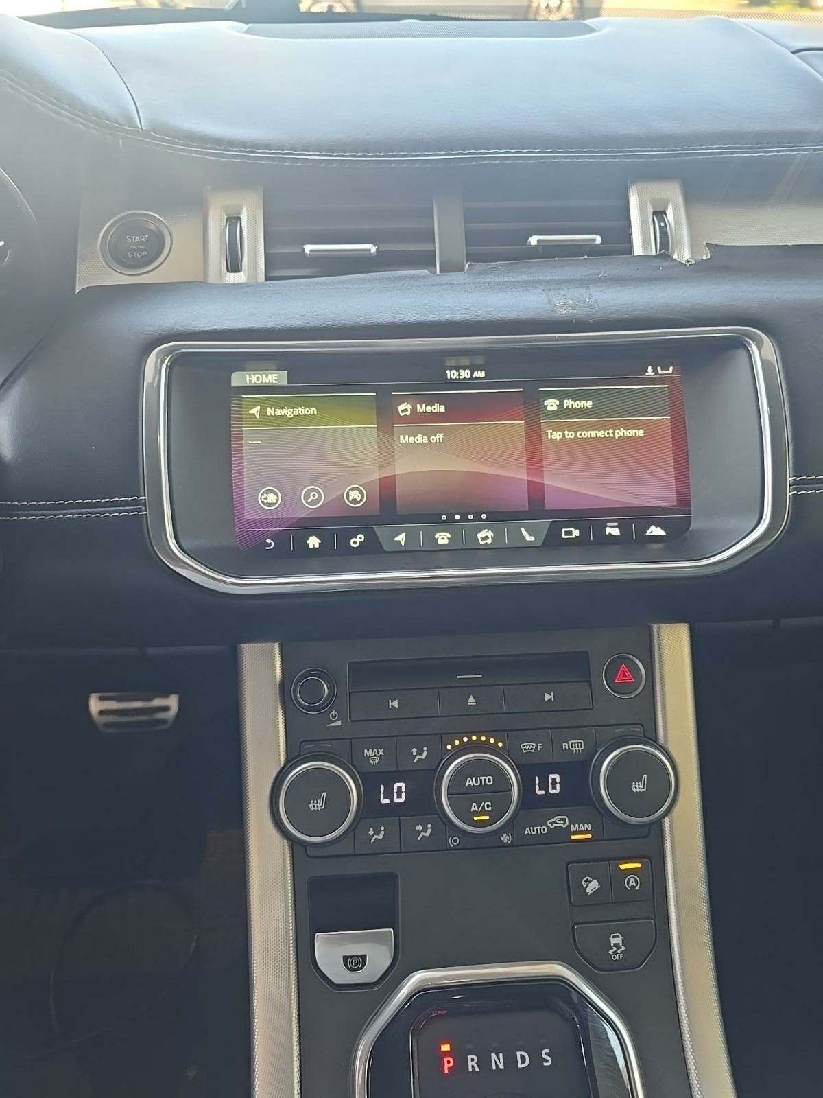 2017 Land Rover Range Rover Evoque HSE Dynamic AWD