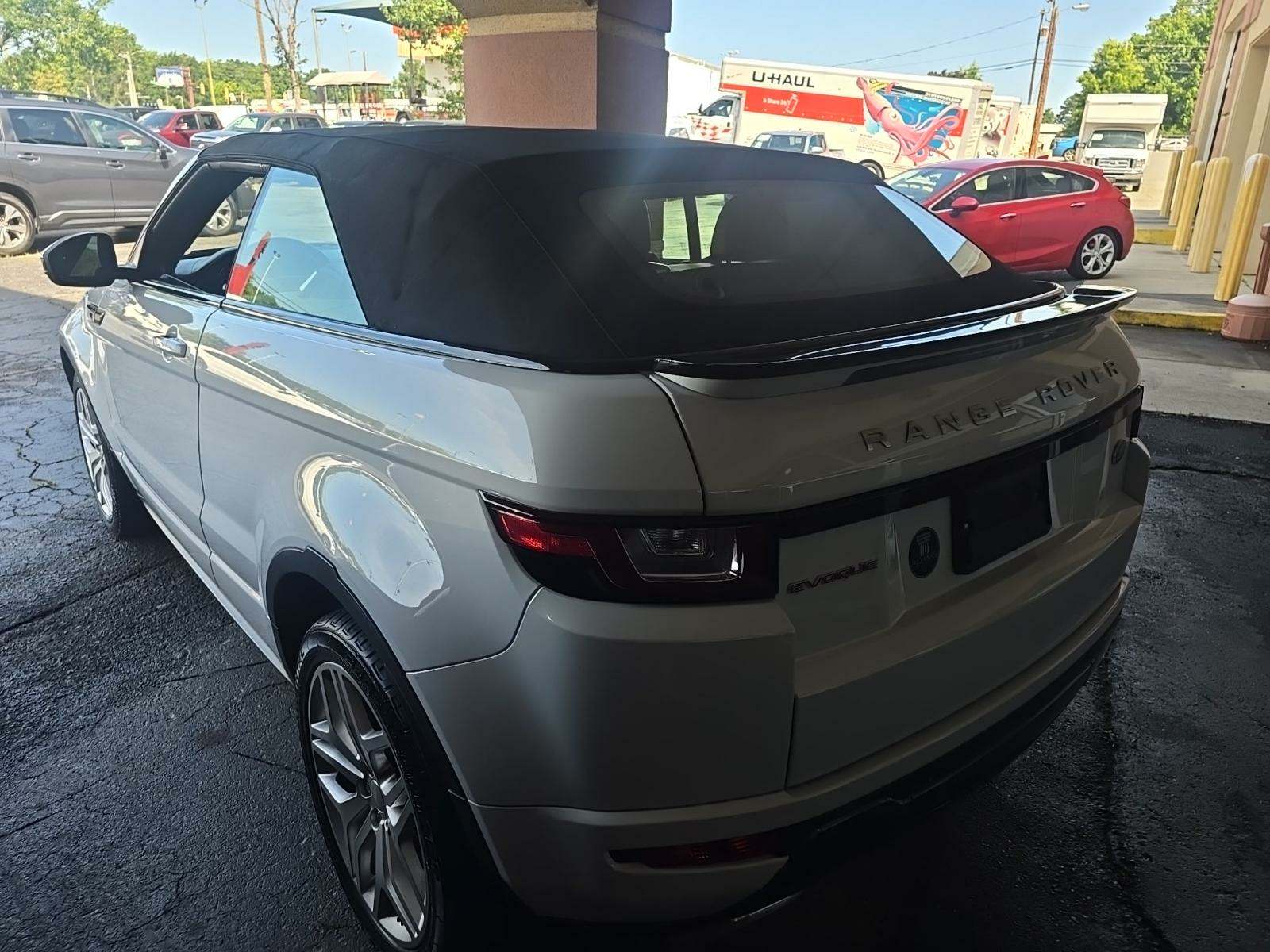 2017 Land Rover Range Rover Evoque HSE Dynamic AWD