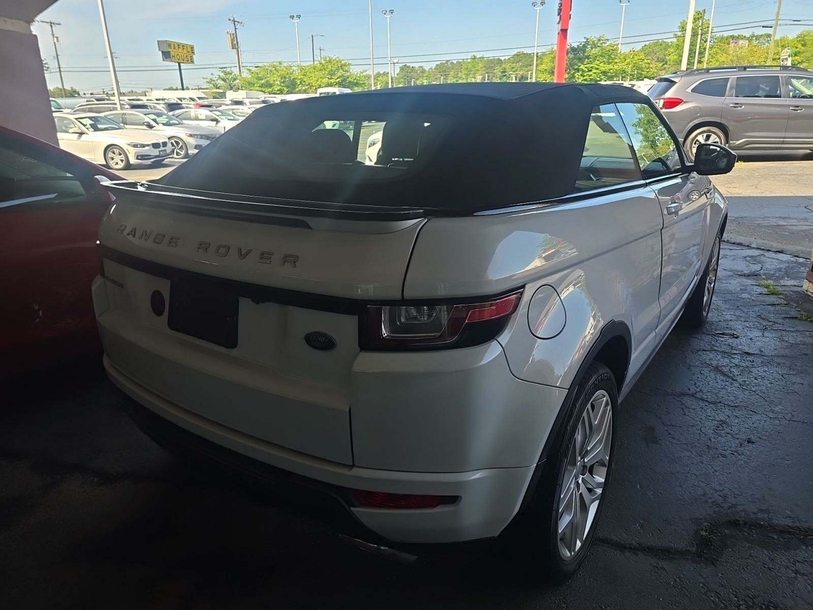 2017 Land Rover Range Rover Evoque HSE Dynamic AWD