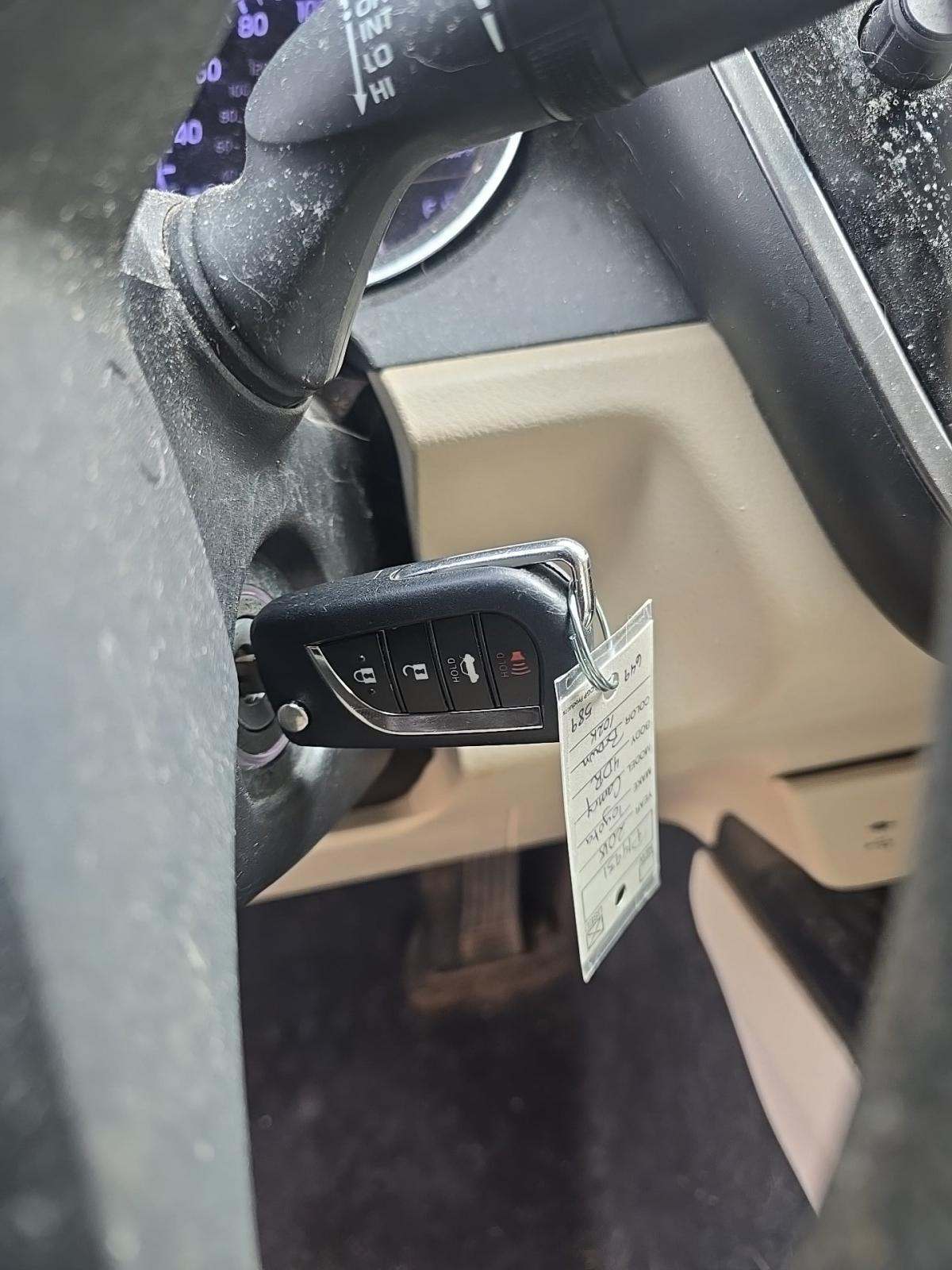 2018 Toyota Camry LE FWD