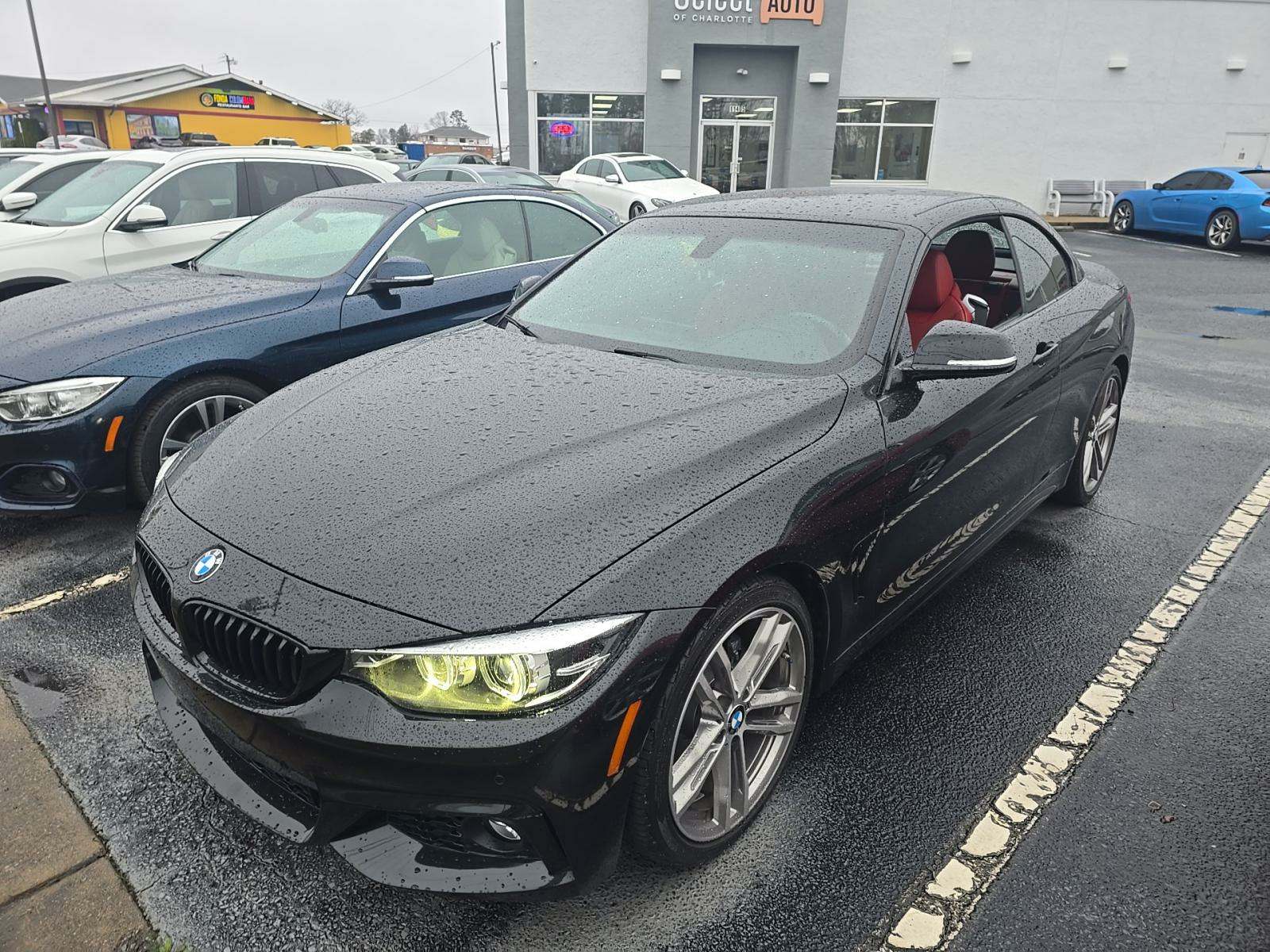 2018 BMW 4 Series 430i RWD