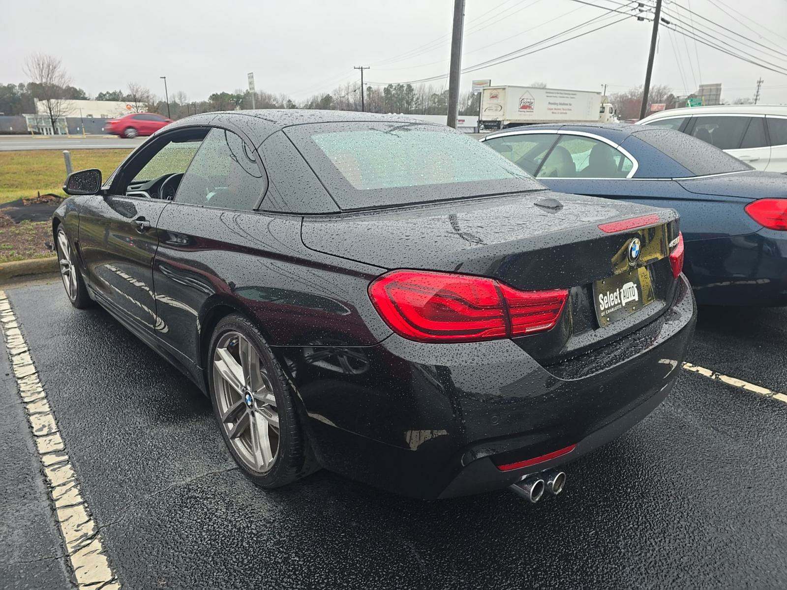 2018 BMW 4 Series 430i RWD
