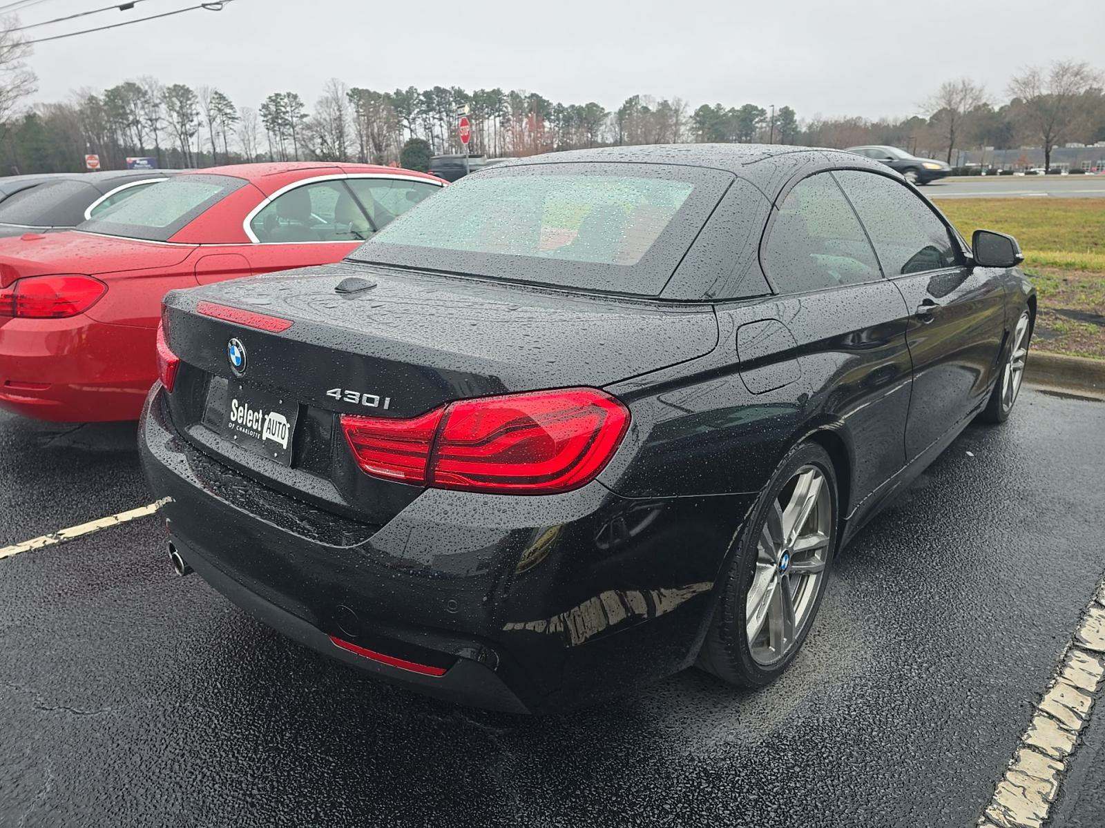 2018 BMW 4 Series 430i RWD