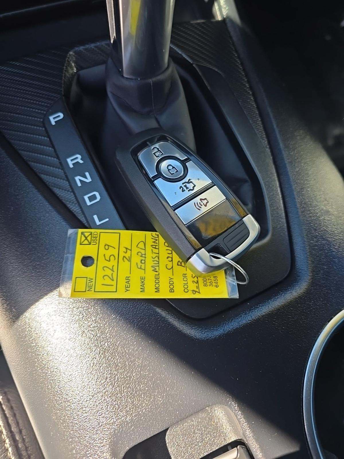 2024 Ford Mustang EcoBoost RWD