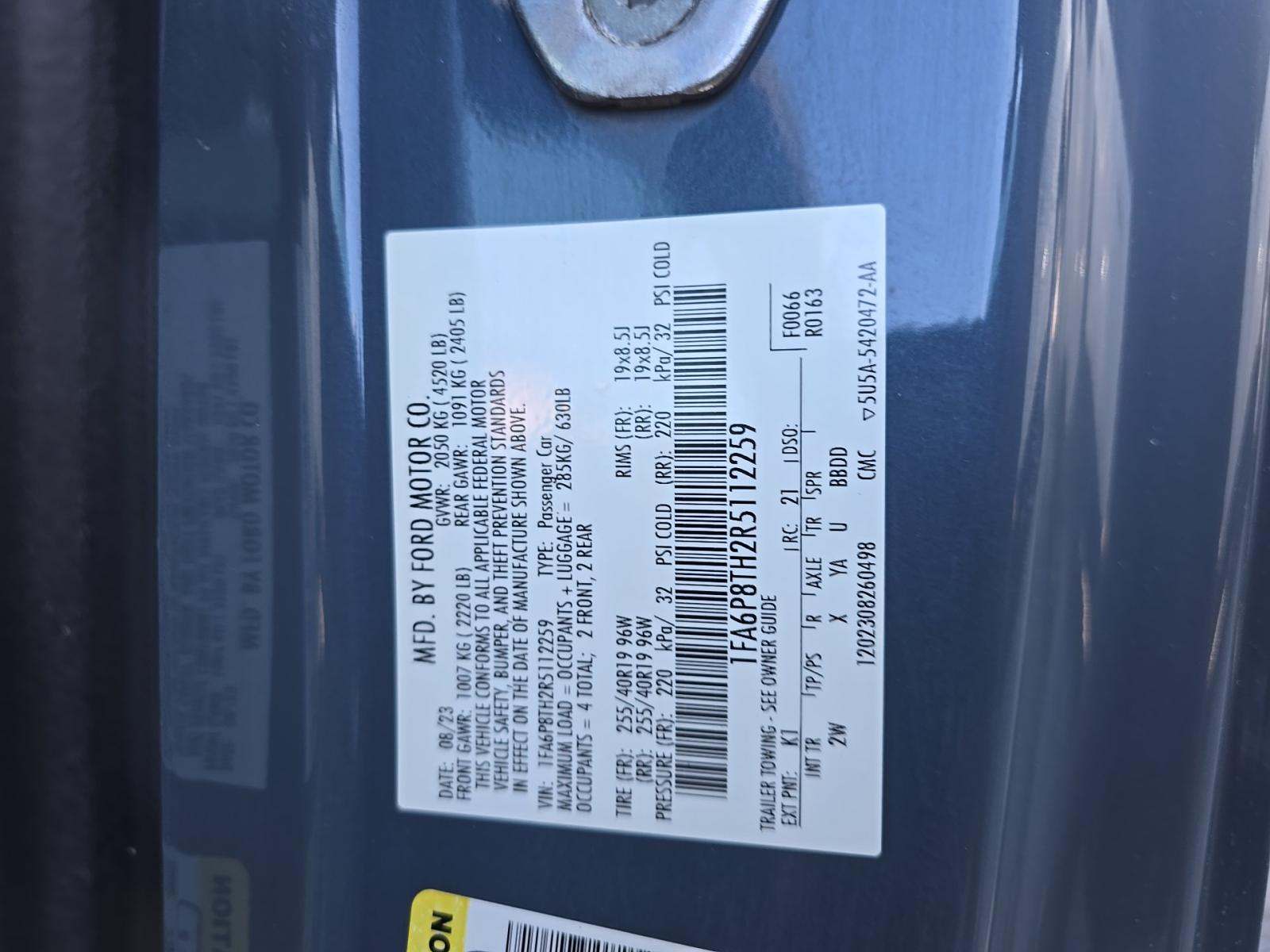 2024 Ford Mustang EcoBoost RWD