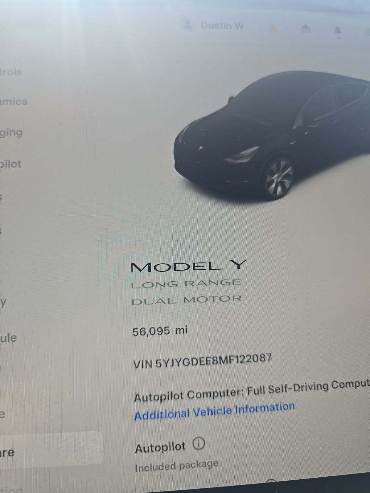 2021 Tesla Model Y Long Range AWD