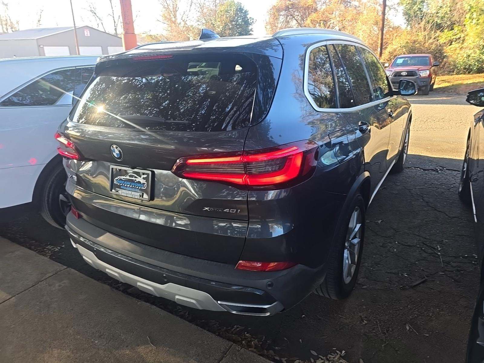 2020 BMW X5 xDrive40i AWD