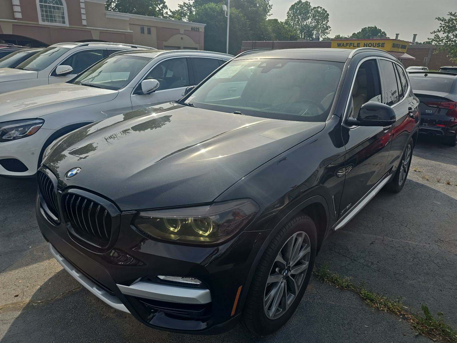 2018 BMW X3 xDrive30i AWD