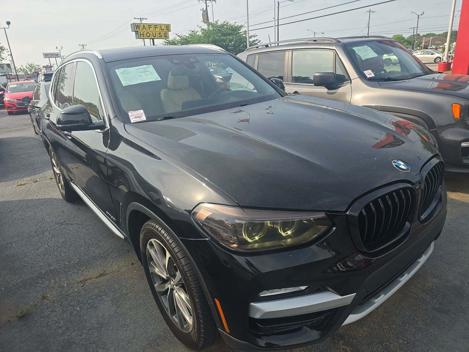 2018 BMW X3 xDrive30i AWD