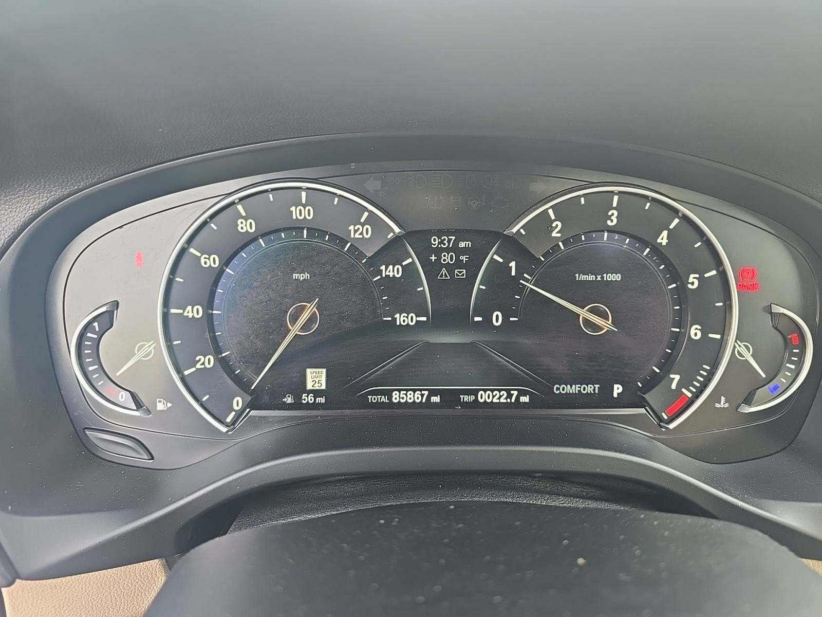 2018 BMW X3 xDrive30i AWD