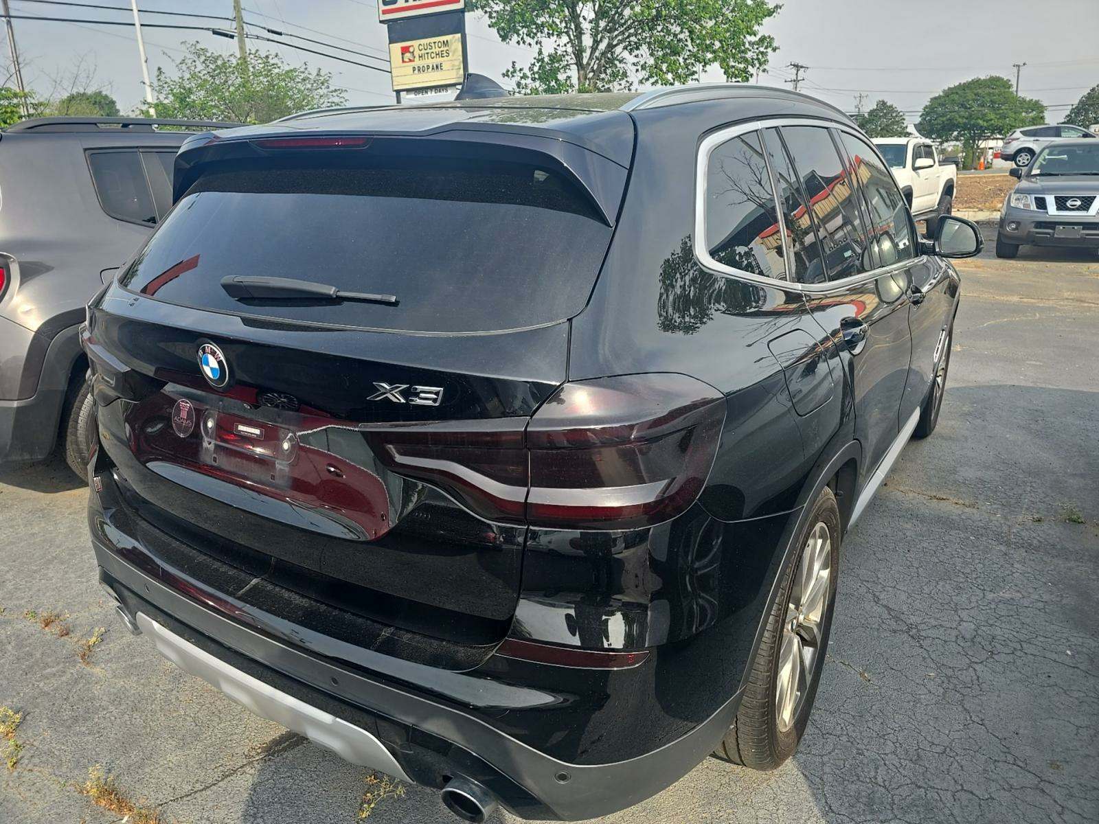 2018 BMW X3 xDrive30i AWD