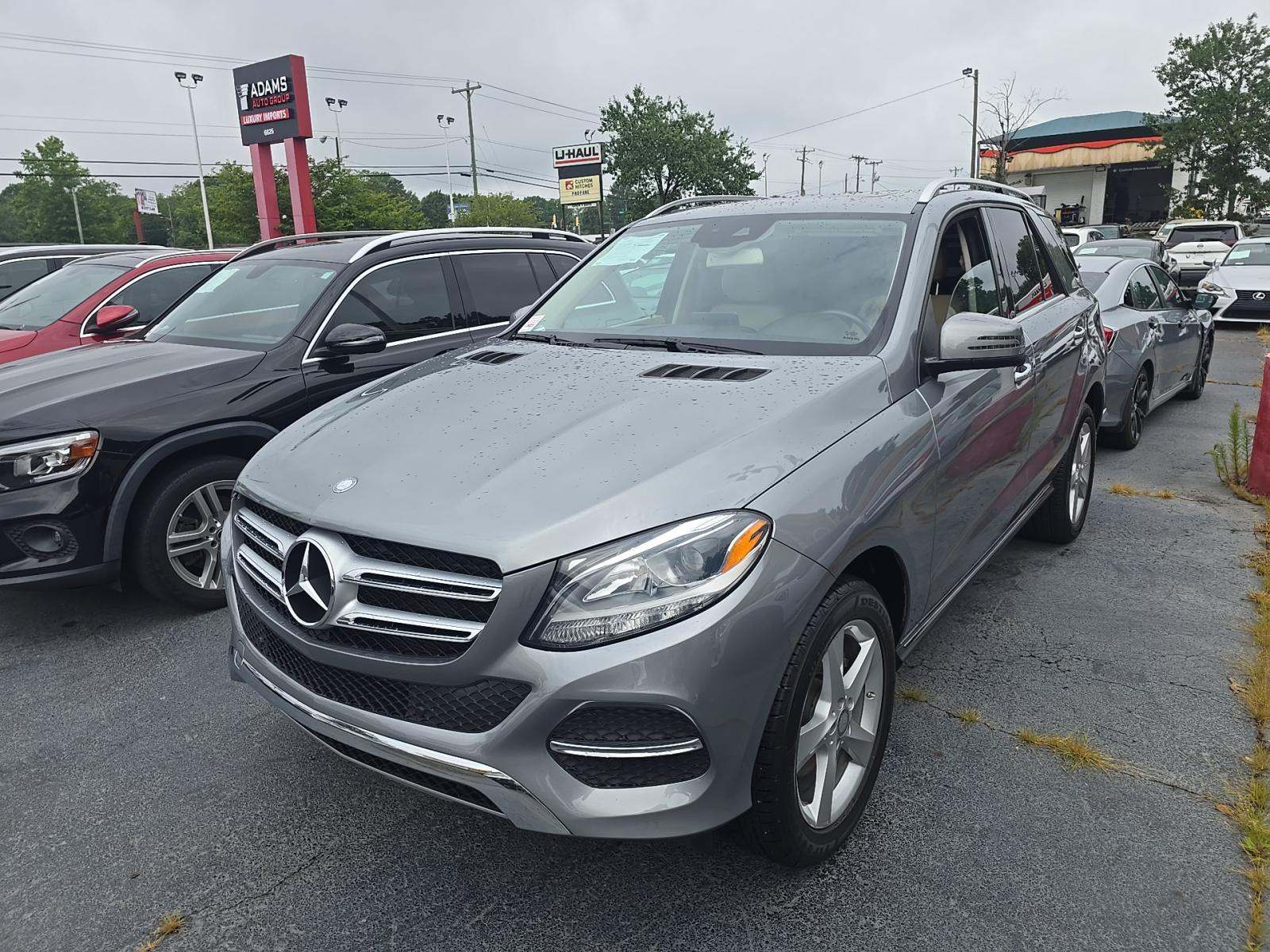 2016 Mercedes-Benz GLE 350