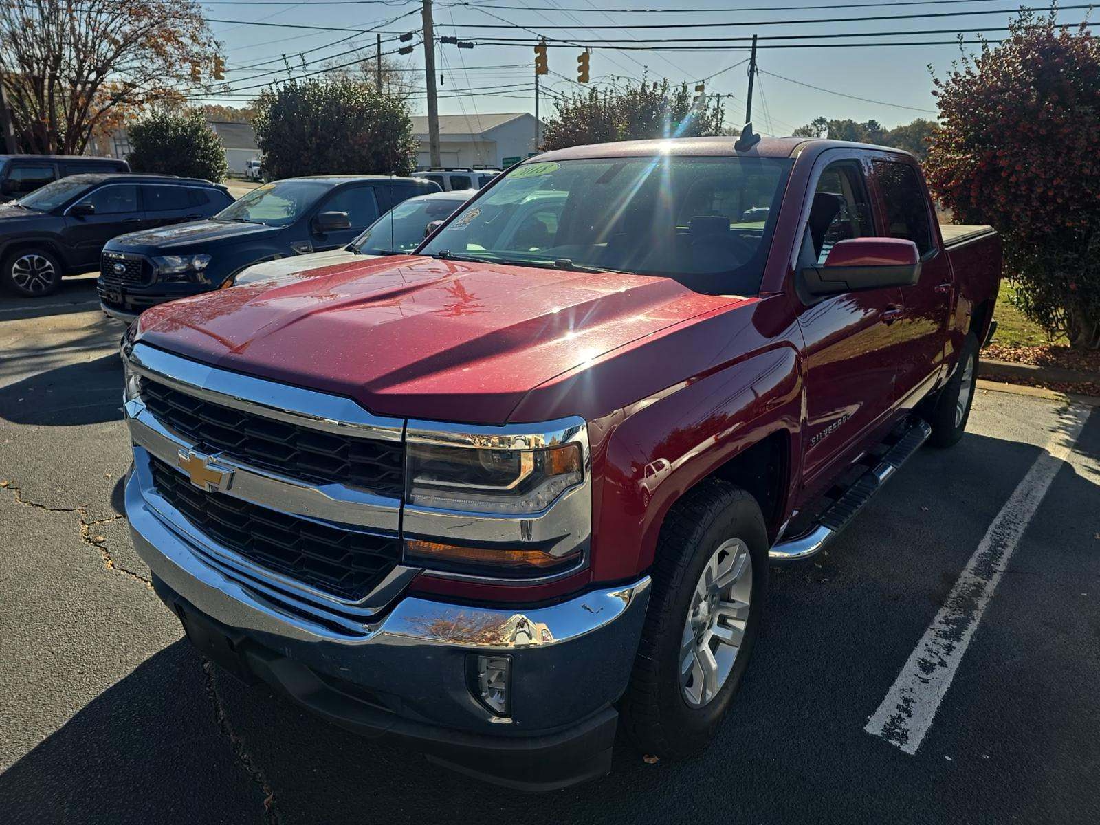 2018 Chevrolet Silverado 1500 LT RWD