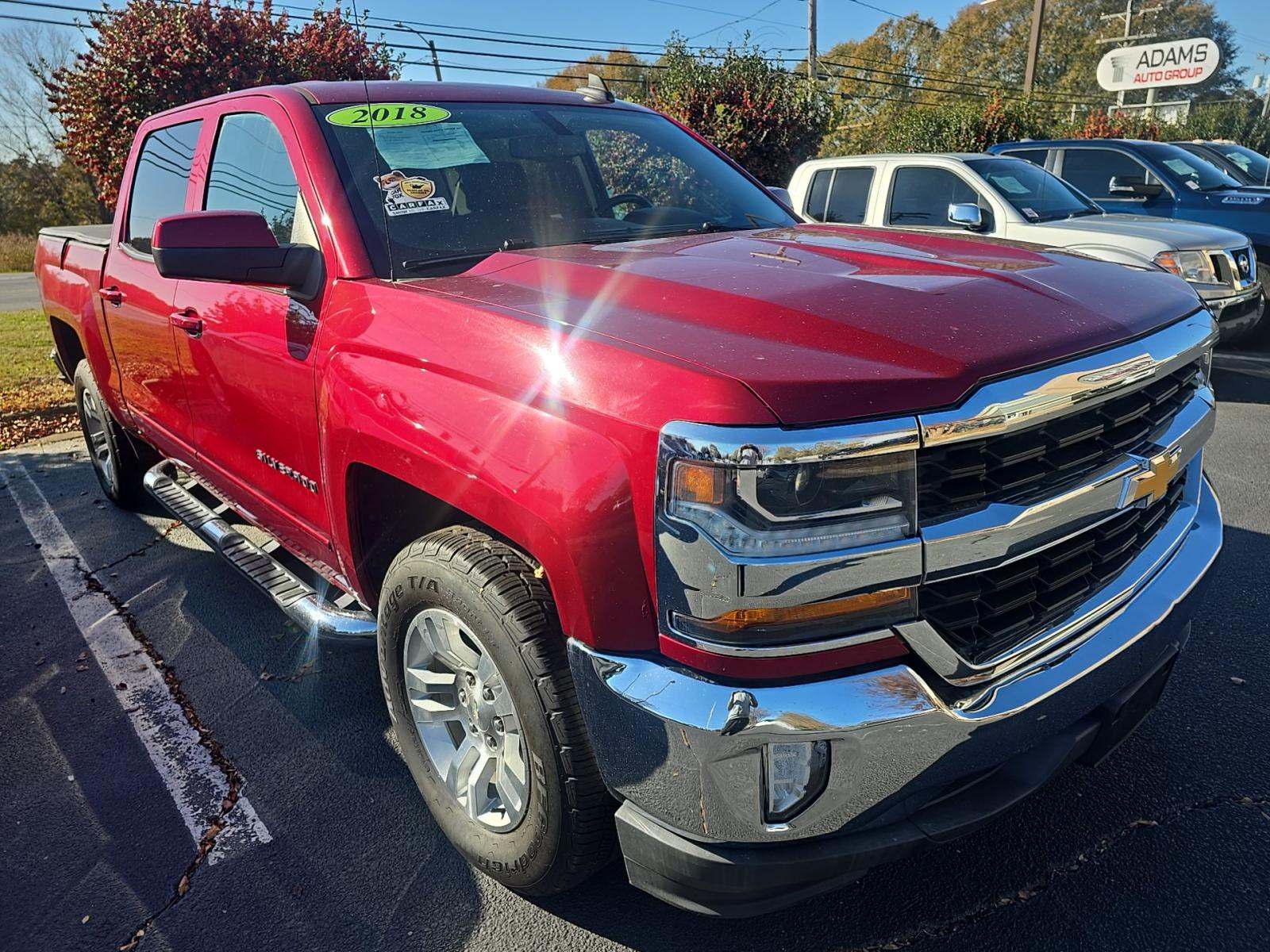 2018 Chevrolet Silverado 1500 LT RWD