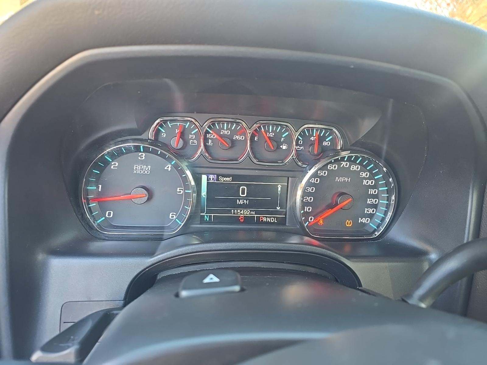 2018 Chevrolet Silverado 1500 LT RWD