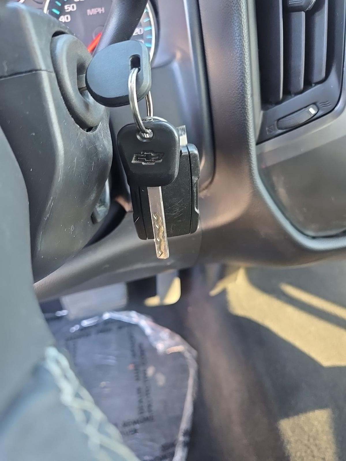 2018 Chevrolet Silverado 1500 LT RWD