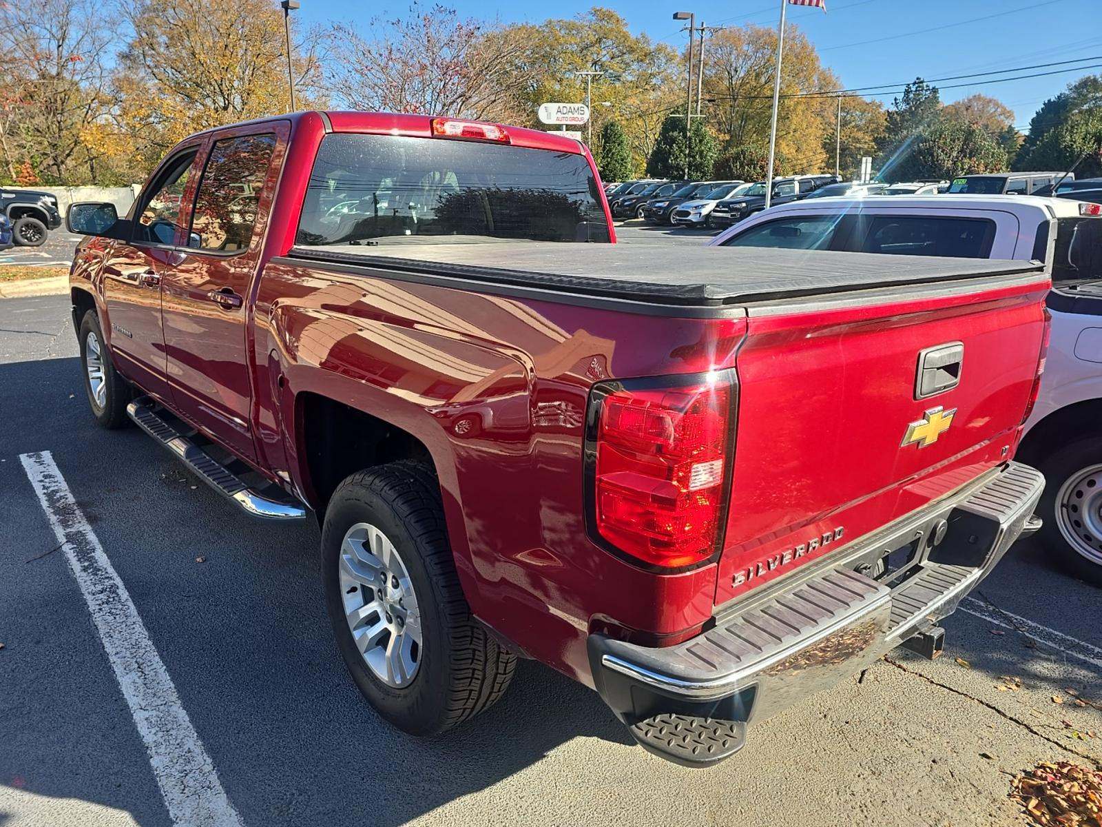 2018 Chevrolet Silverado 1500 LT RWD