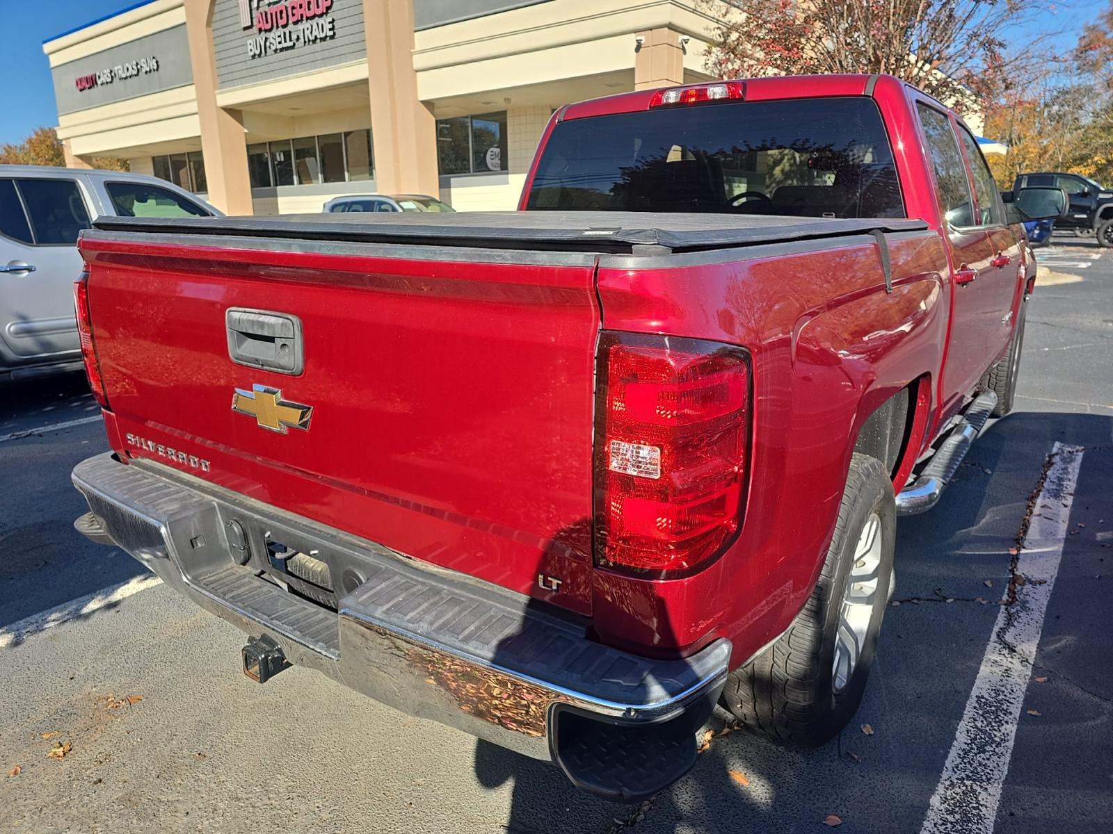 2018 Chevrolet Silverado 1500 LT RWD
