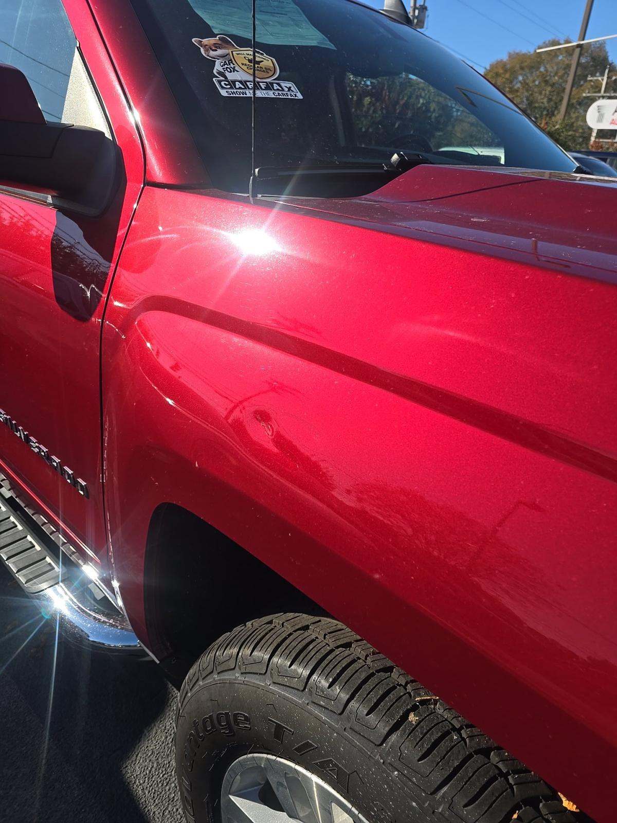 2018 Chevrolet Silverado 1500 LT RWD