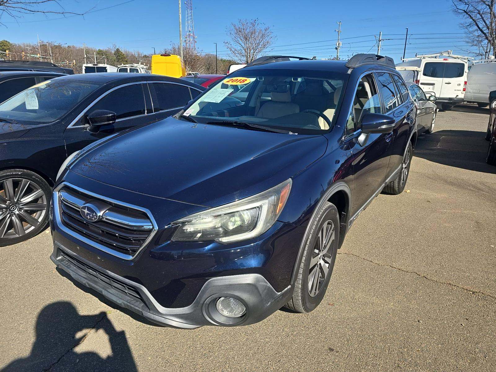 2018 Subaru Outback 2.5i Limited AWD