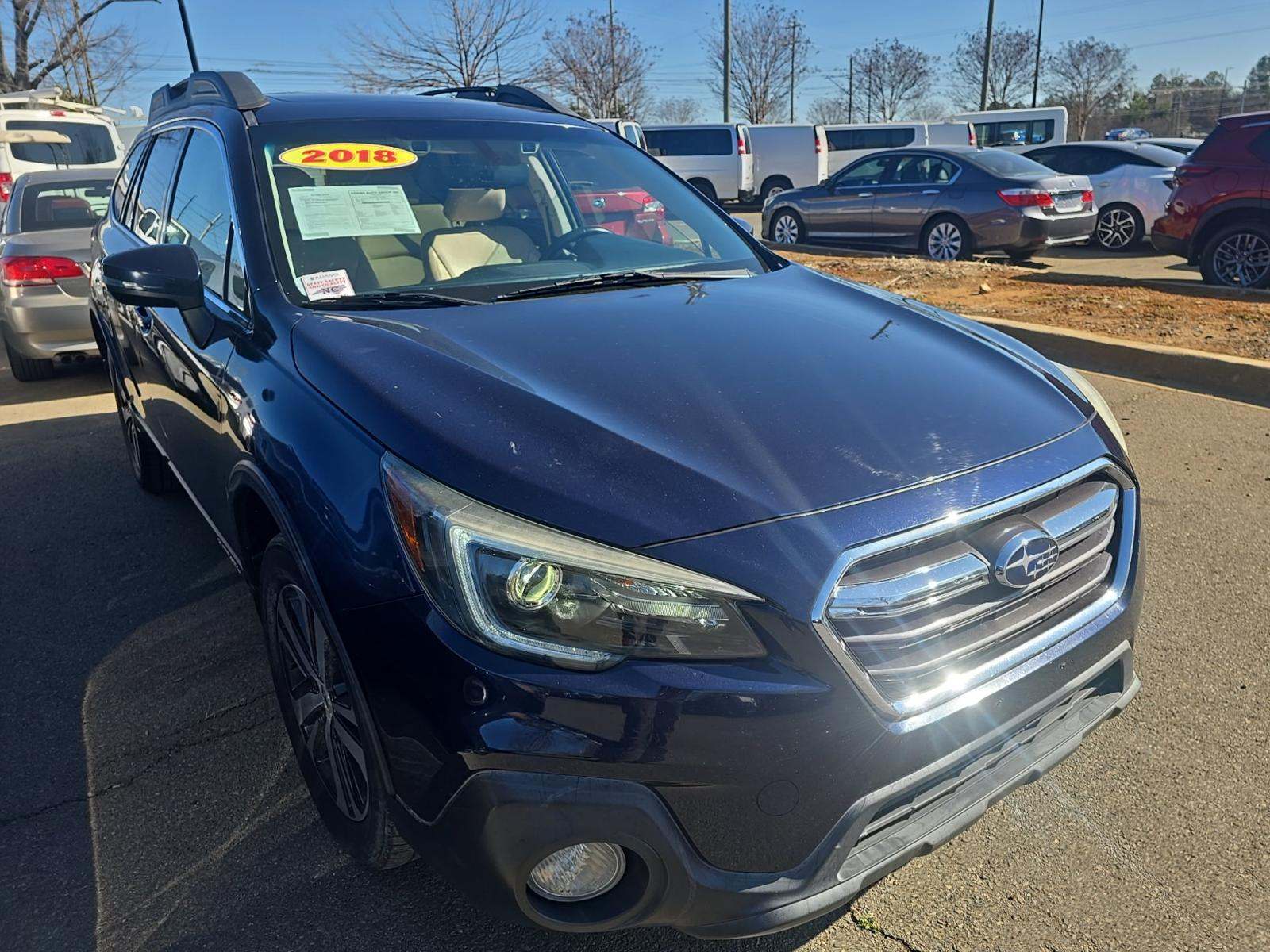 2018 Subaru Outback 2.5i Limited AWD
