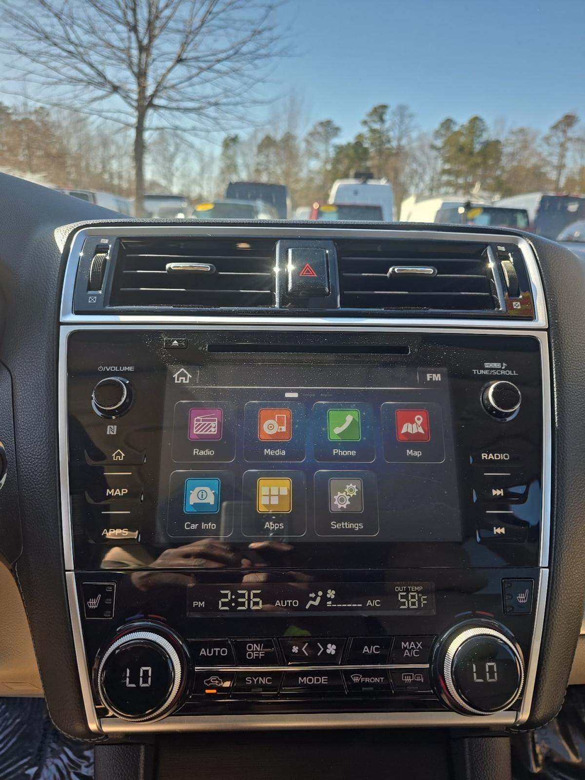 2018 Subaru Outback 2.5i Limited AWD