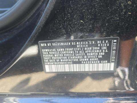 2024 Volkswagen Jetta 1.5T S FWD