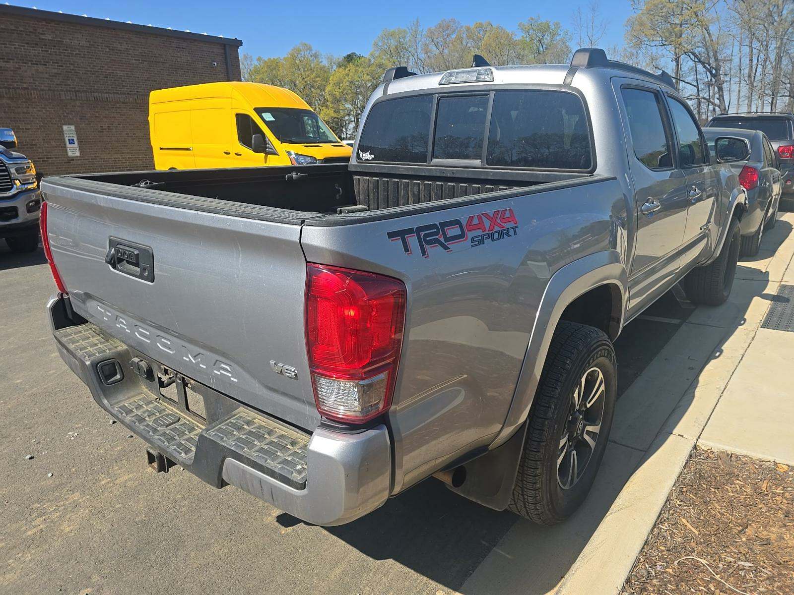 2016 Toyota Tacoma TRD Sport AWD