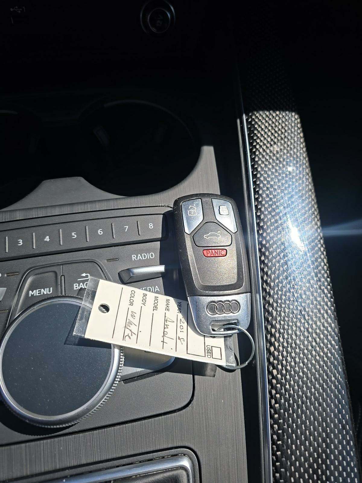 2018 Audi S5 Premium Plus AWD