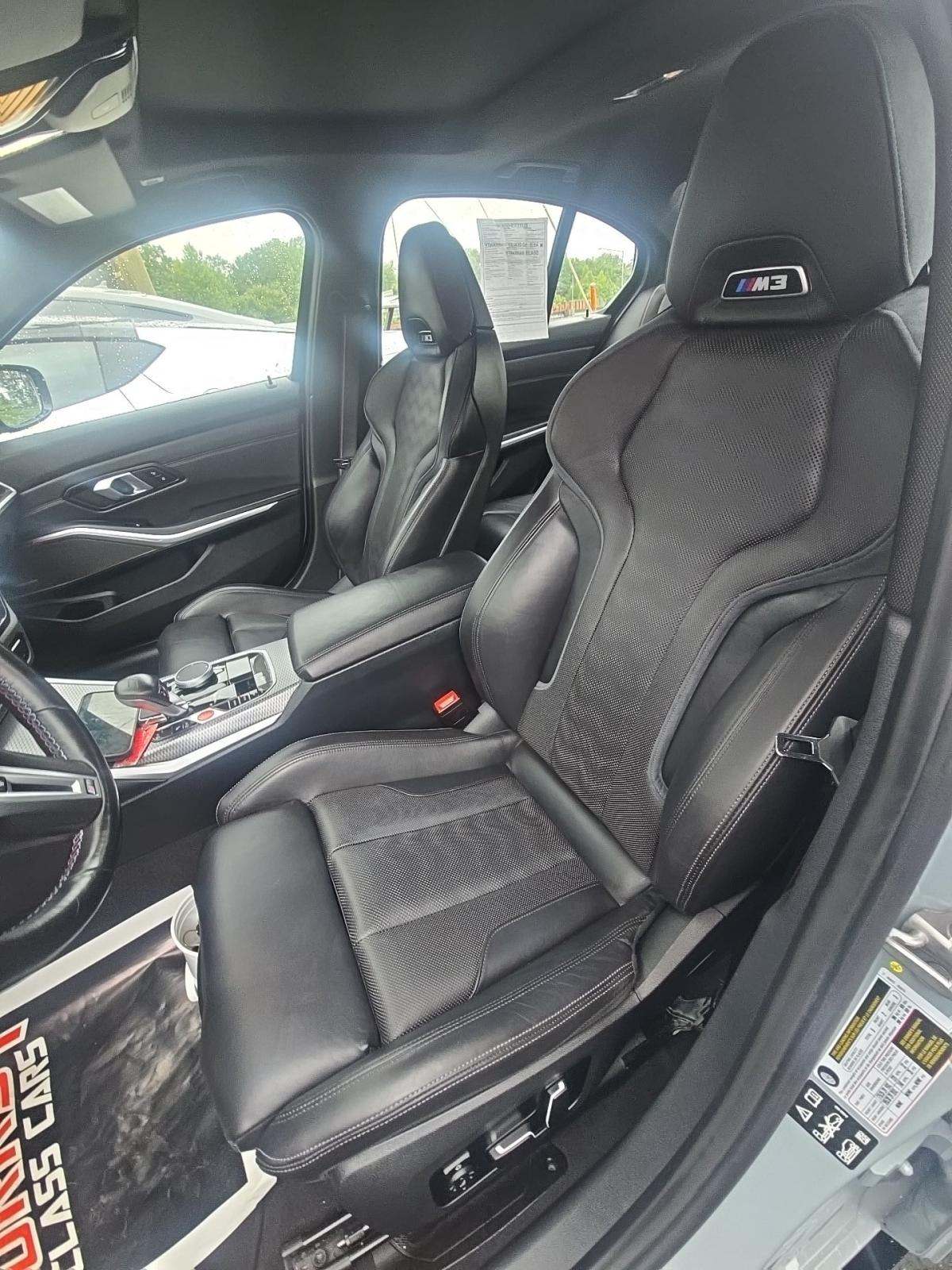 2024 BMW M3 Competition xDrive AWD