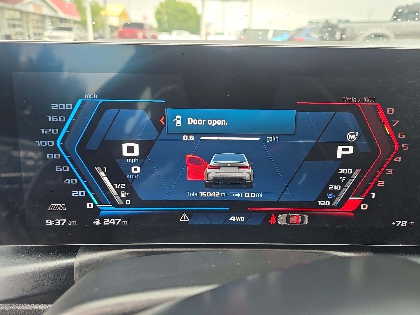 2024 BMW M3 Competition xDrive AWD