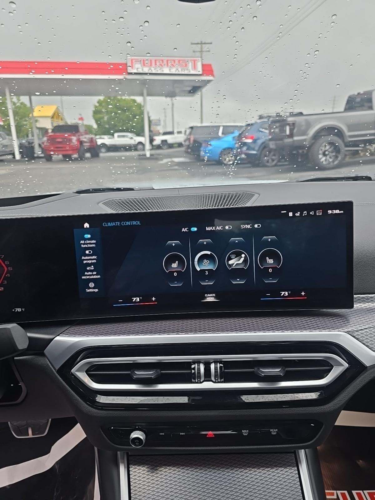 2024 BMW M3 Competition xDrive AWD