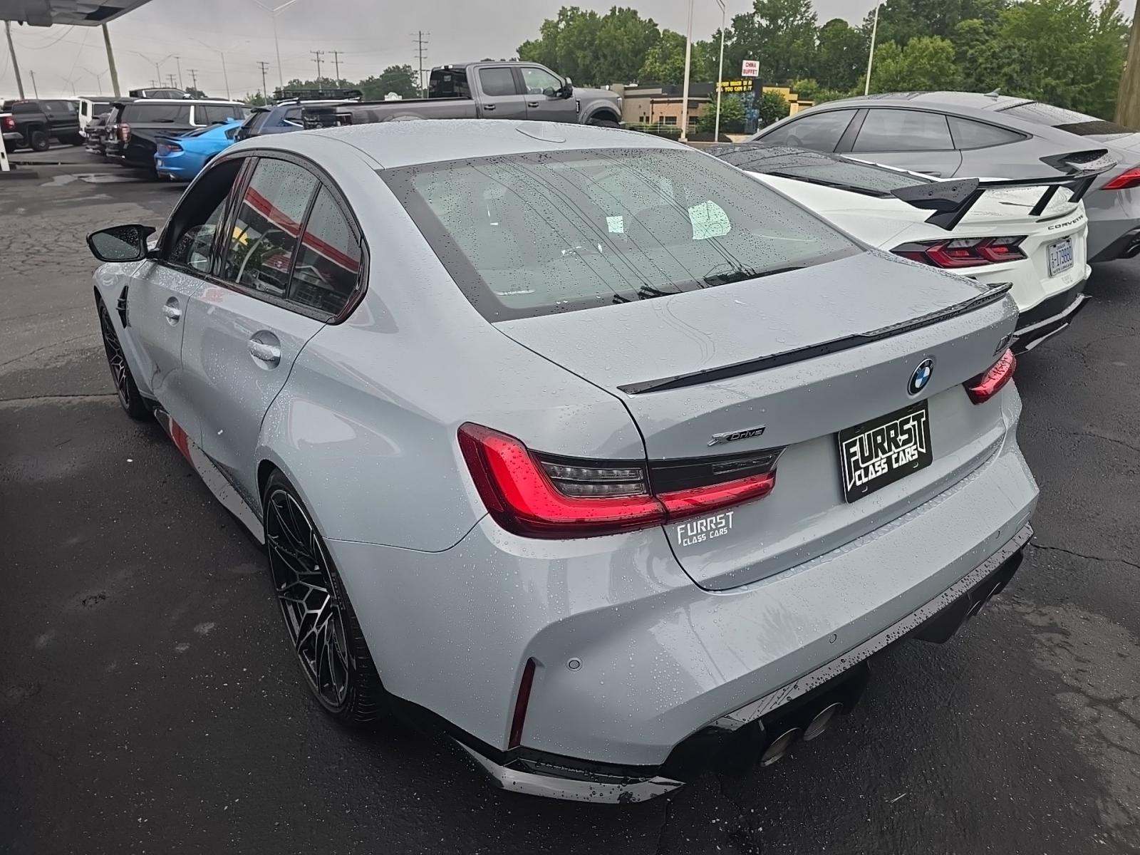 2024 BMW M3 Competition xDrive AWD