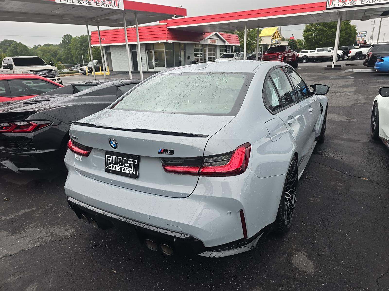 2024 BMW M3 Competition xDrive AWD