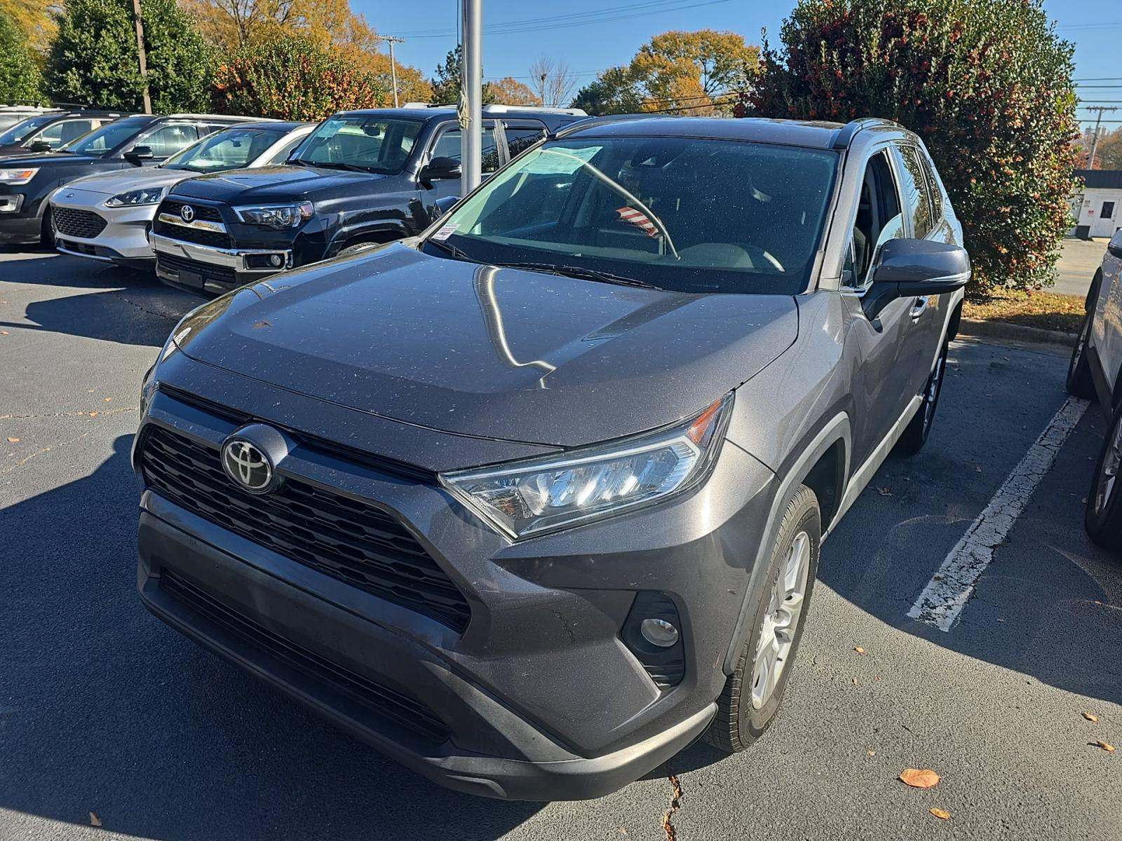 2021 Toyota RAV4 XLE FWD
