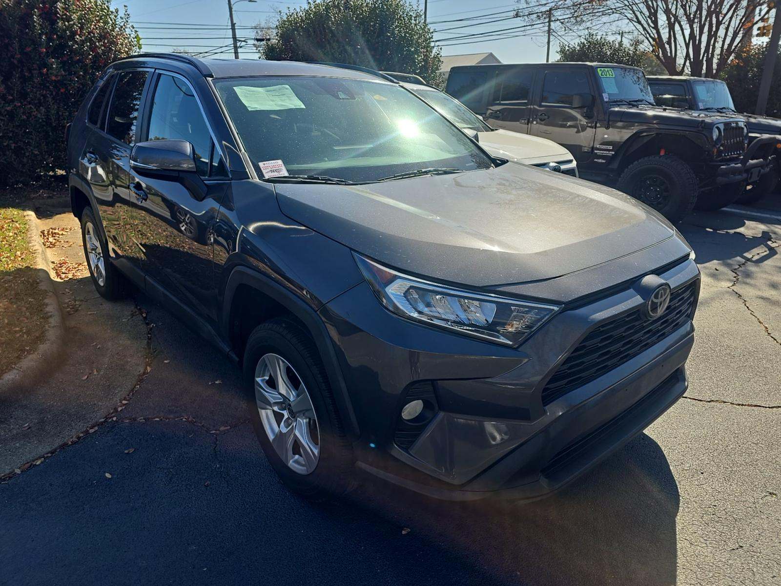 2021 Toyota RAV4 XLE FWD