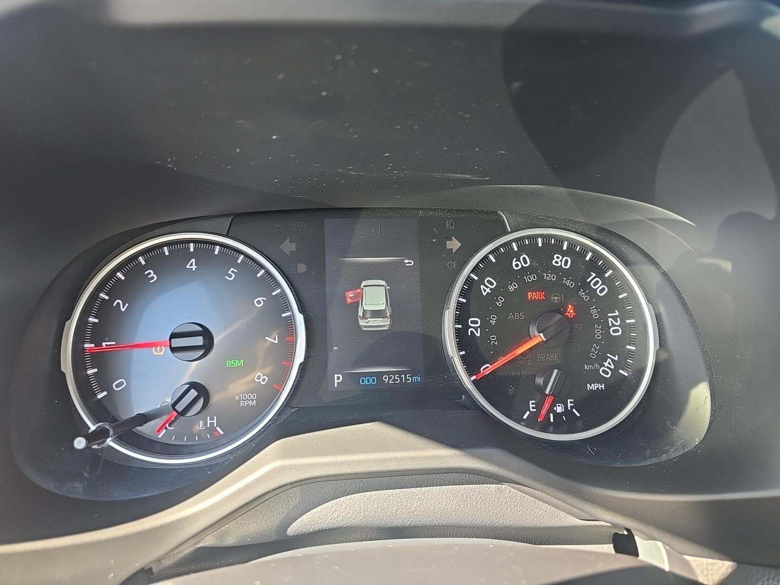 2021 Toyota RAV4 XLE FWD