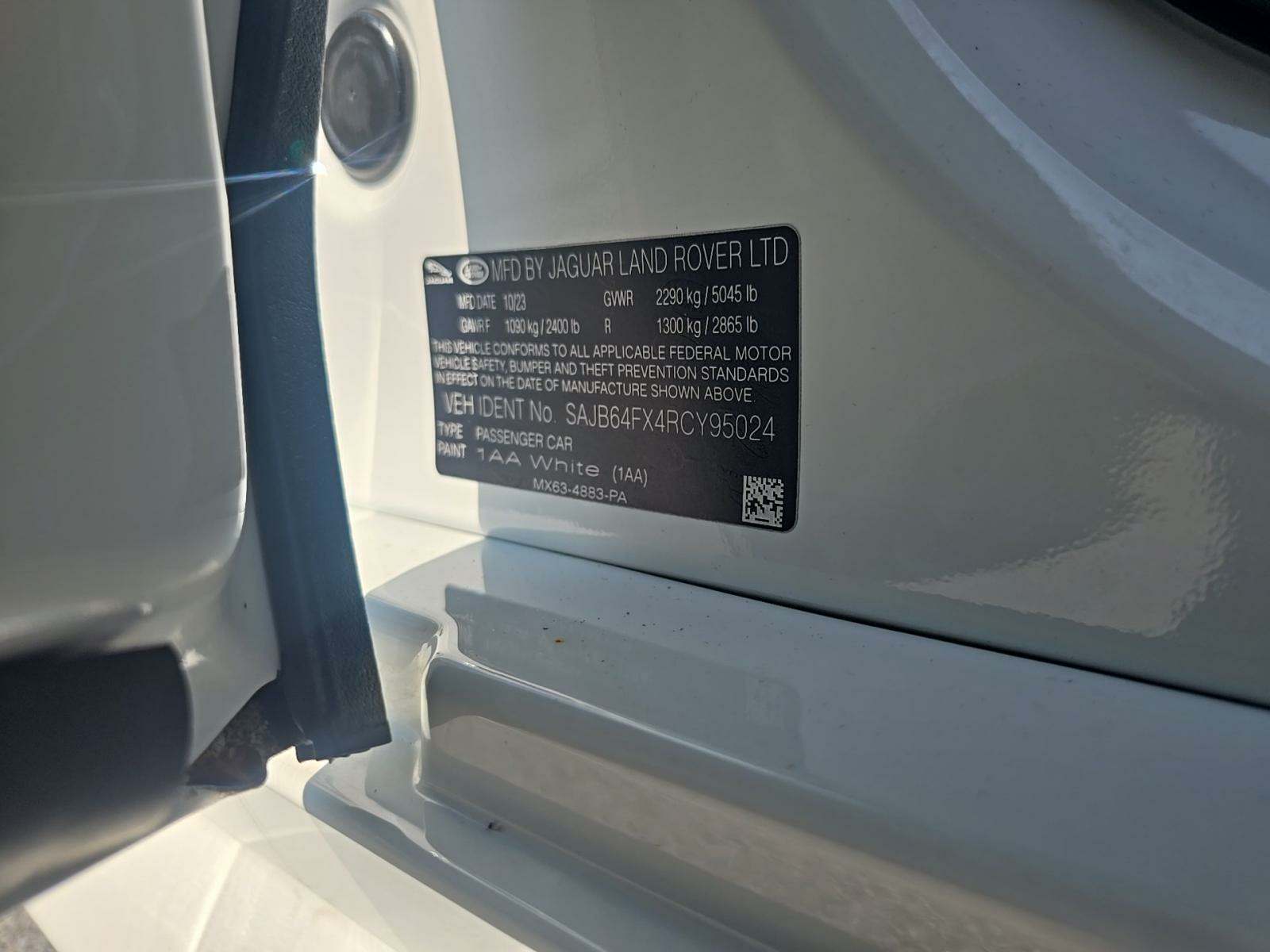 2024 Jaguar XF R-Dynamic SE RWD