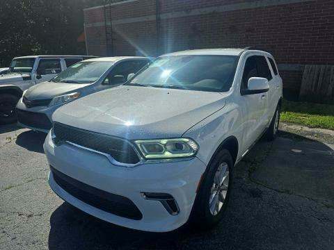 2022 Dodge Durango SXT RWD