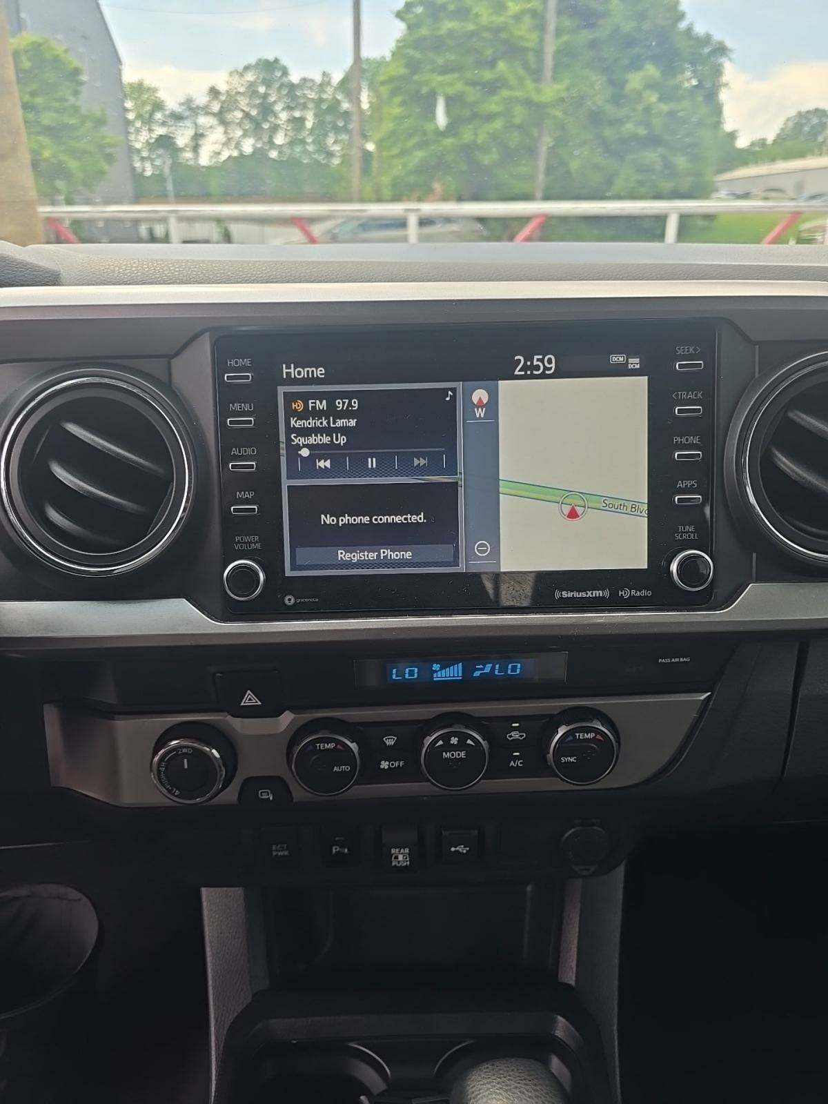 2021 Toyota Tacoma SR5 AWD