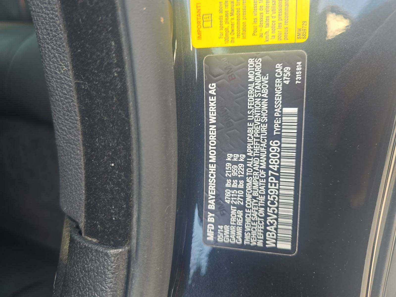 2014 BMW 4 Series 428i RWD