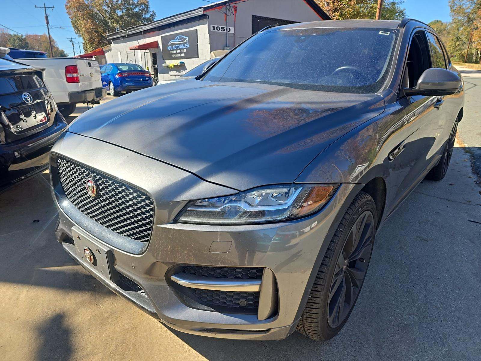 2017 Jaguar F-PACE 35t R-Sport AWD