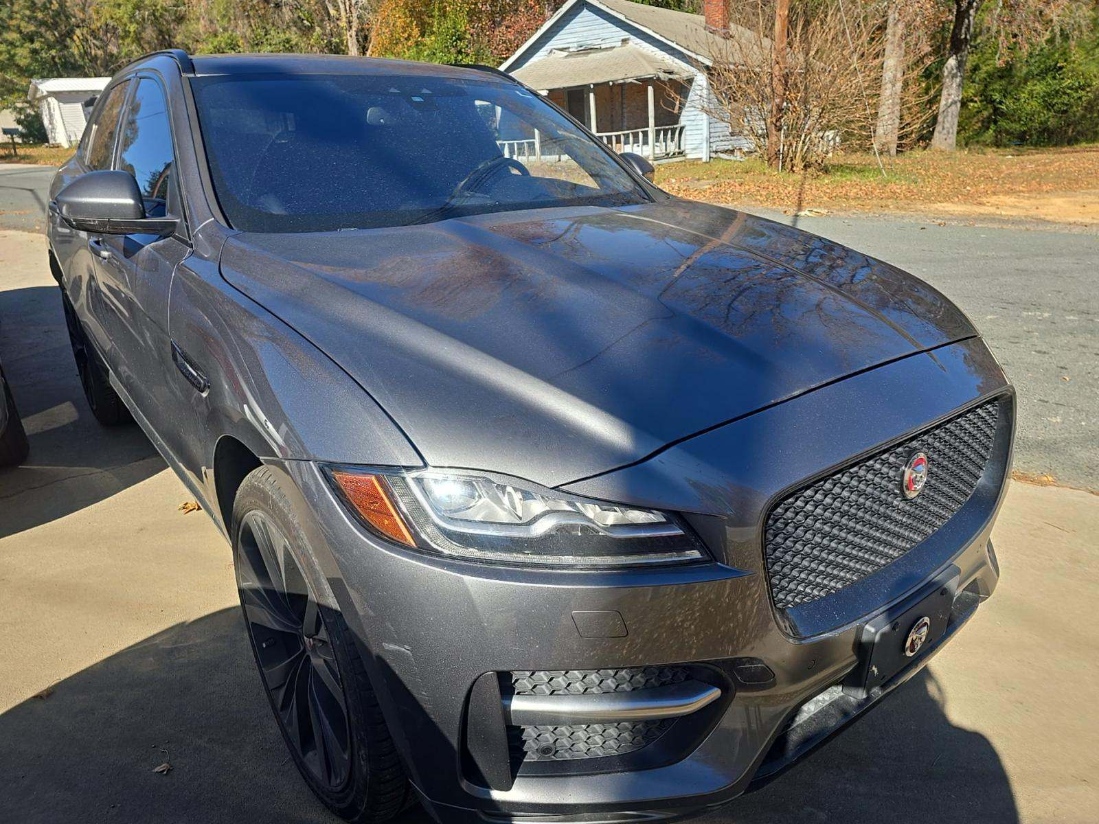 2017 Jaguar F-PACE 35t R-Sport AWD