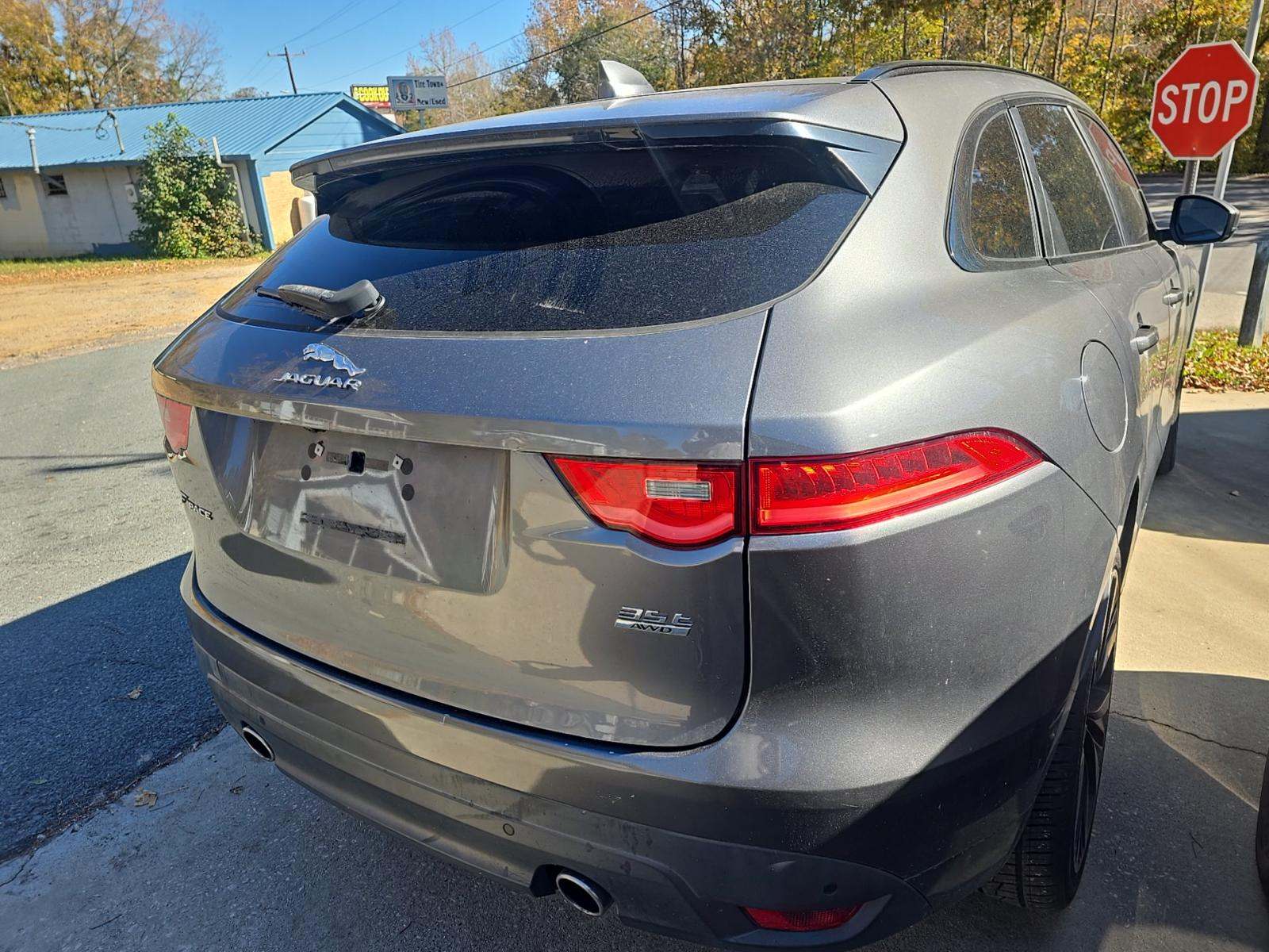 2017 Jaguar F-PACE 35t R-Sport AWD