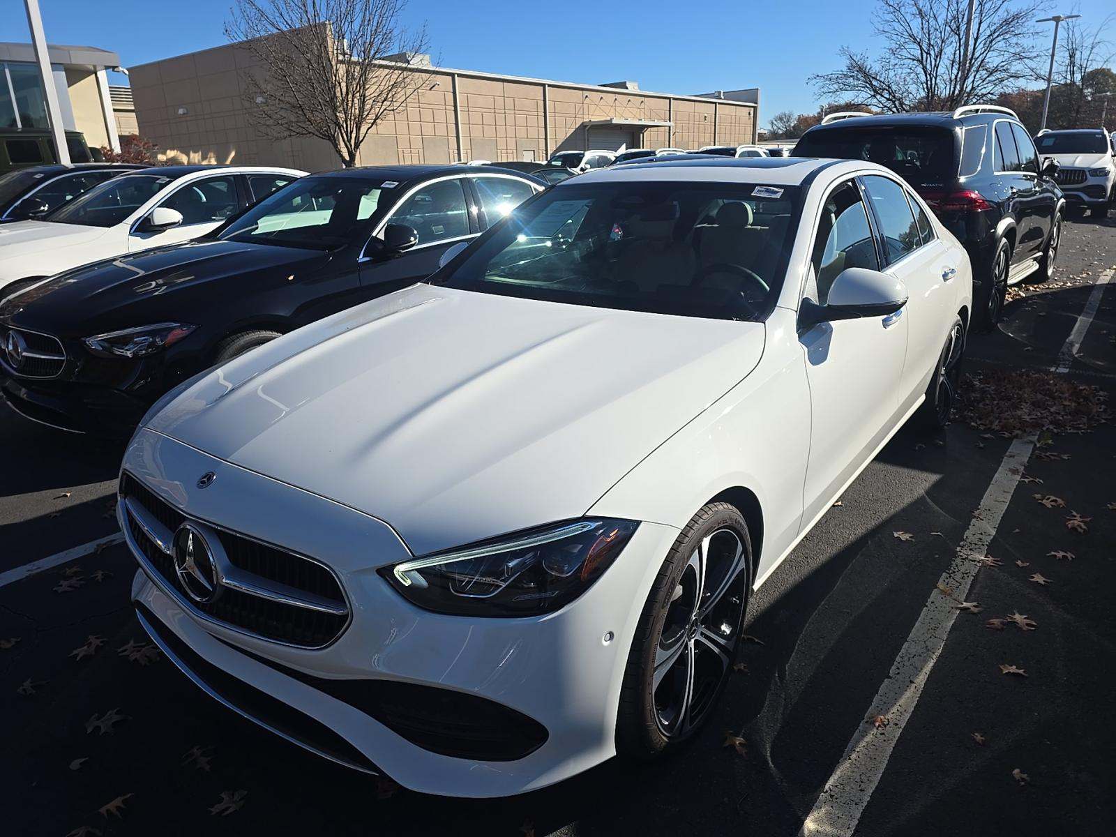 2024 Mercedes-Benz C-Class C 300 RWD